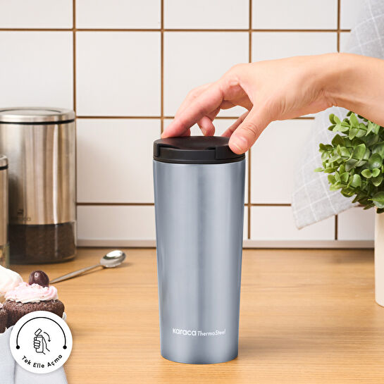 Karaca Sheeny Çelik Sızdırmaz Termos 450 ml