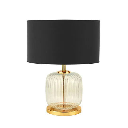 Karaca Home Noir Abajur Füme