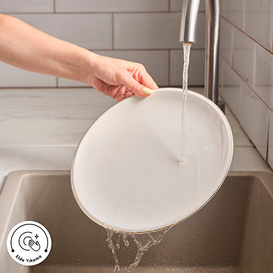 Karaca Red Carpet Collection Stream Bone Fortune 53 Parça 12 Kişilik Yemek Takımı Gold