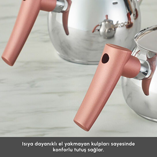 Karaca Frezya Mini Çaydanlık Takımı Rose