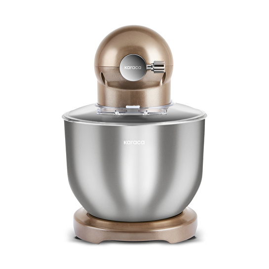 Karaca Powercast Chef Döküm Stand Mikser Mutfak Şefi Walnut Brown 1800W 6,2 Lt