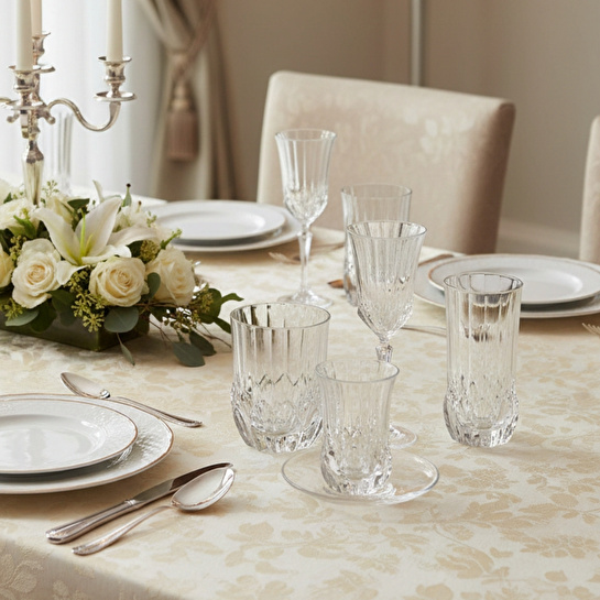 RCR Adagio Yüksek Kalite Cam Viski Şişesi 750 ml