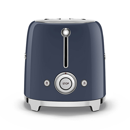 Smeg 2x2 Ekmek Kızartma Navy Blue Tsf01nbeu