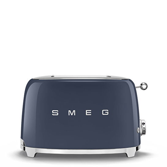 Smeg 2x2 Ekmek Kızartma Navy Blue Tsf01nbeu