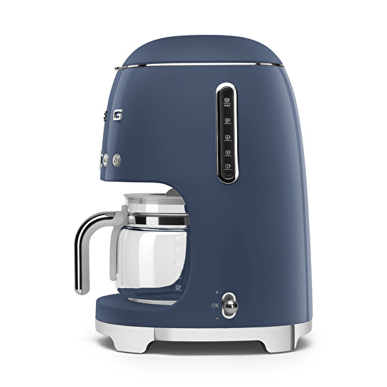 Smeg Filtre Kahve Makinesi Navy Blue Dcf02nbeu