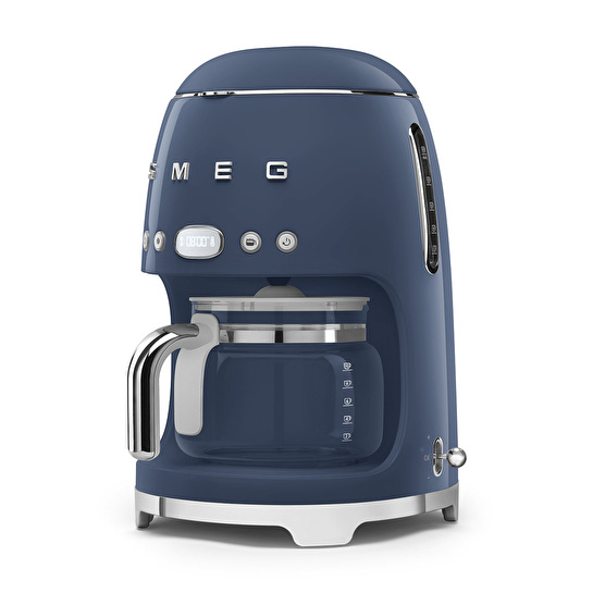 Smeg Filtre Kahve Makinesi Navy Blue Dcf02nbeu