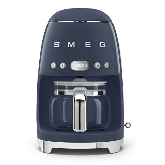 Smeg Filtre Kahve Makinesi Navy Blue Dcf02nbeu