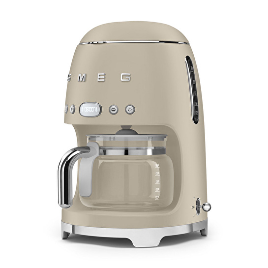 Smeg Filtre Kahve Makinesi Moonlight