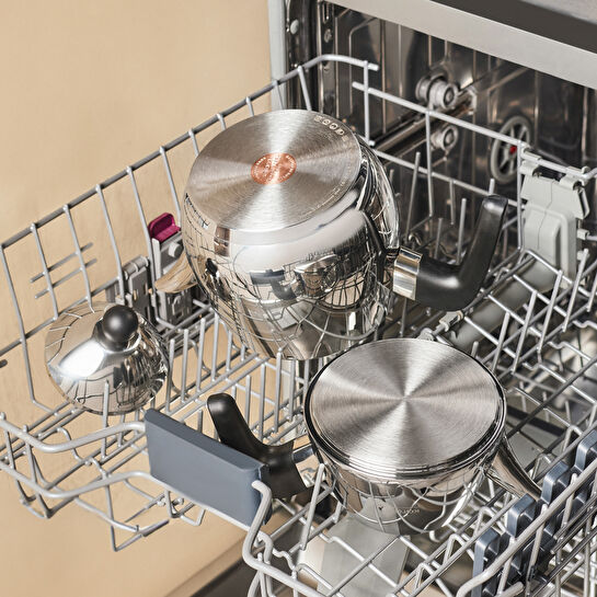 Karaca Powersteel Pro 316+ Tokyo Midi Çelik İndüksiyon Tabanlı Çaydanlık Takımı