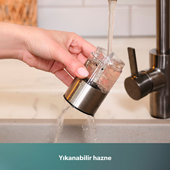 Homend Grindgo 6003H Şarjlı Baharat Değirmen Seti