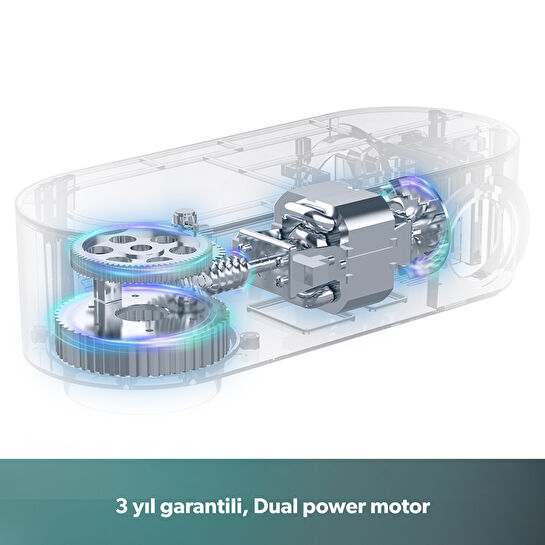 Homend Profashion 3023H Digital Ekran Döküm Hamur Yoğurma Makinesi Antrasit 1500W 5L