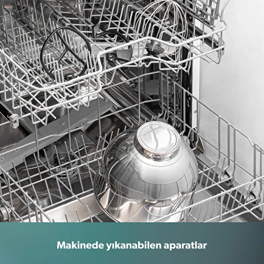 Homend Profashion 3023H Digital Ekran Döküm Hamur Yoğurma Makinesi Antrasit 1500W 5L