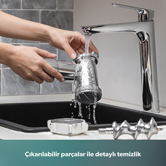 Homend Meatbox 3101H Paslanmaz Çelik Kıyma Makinesi