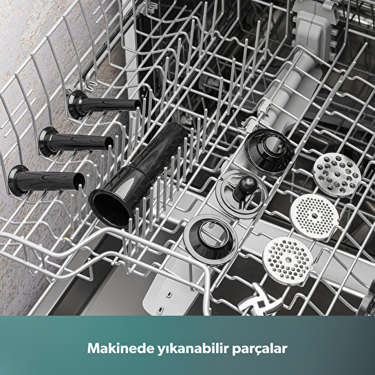 Homend Meatbox 3101H Paslanmaz Çelik Kıyma Makinesi