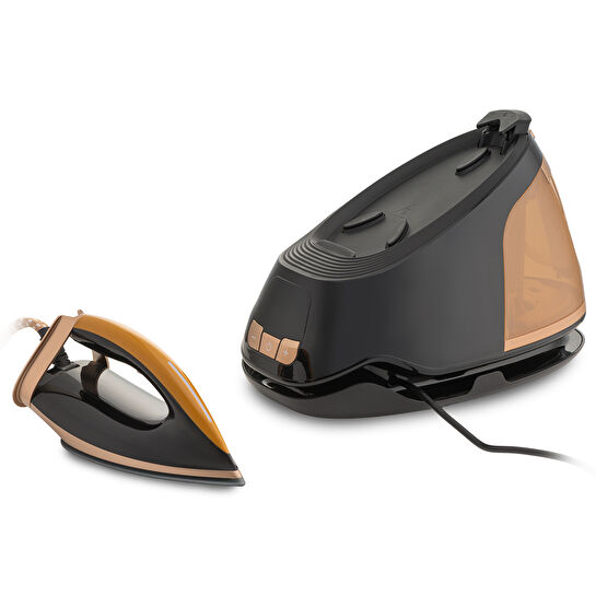 Homend Jetsteam 1175H Buhar Kazanlı Ütü Siyah Gold