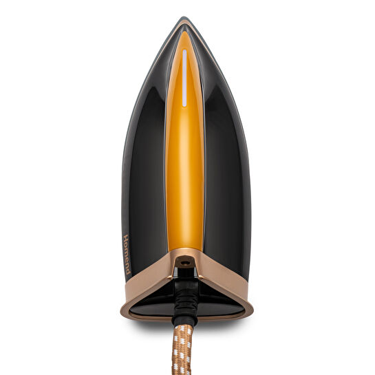 Homend Jetsteam 1175H Buhar Kazanlı Ütü Siyah Gold