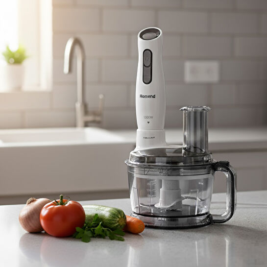 Homend Functionall 2849H Mutfak Robotu Krem