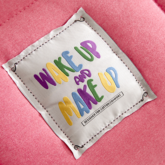 Karaca Home Motto Cotton Comfort Tek Kişilik Uyku Seti Fuşya