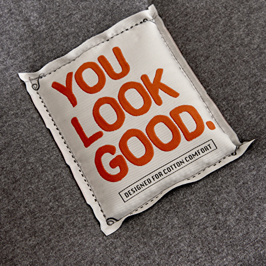 Karaca Home Motto Cotton Comfort Tek Kişilik Antrasit Uyku Seti