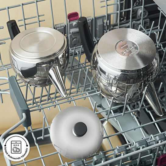 Karaca Alim İndüksiyon Tabanlı Midi Boy Çaydanlık