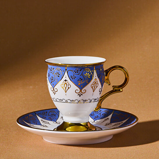 Karaca Merve 2 Kişilik Kahve Fincanı 100 Ml 