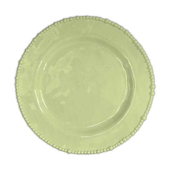 Baci Milano Joke Table Kitchen Melamin Yemek Tabağı 28 cm Yeşil