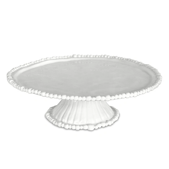 Baci Milano Joke Table Kitchen Melamin Kek Standı Beyaz