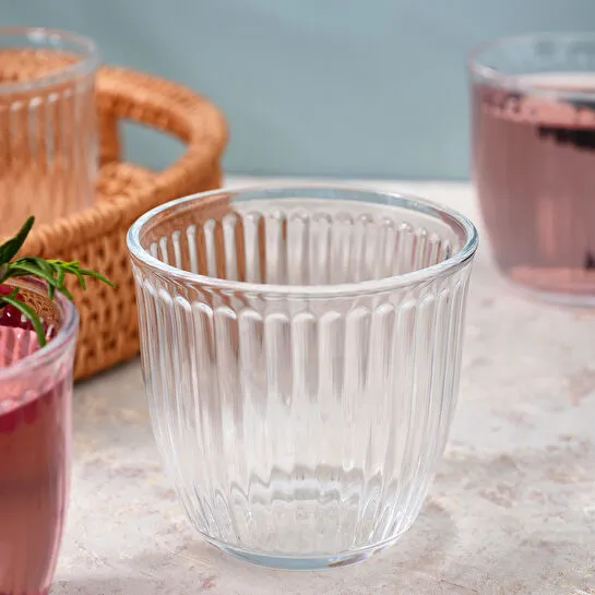 Karaca Gordes 6'lı Cam Su Bardağı 290 ml