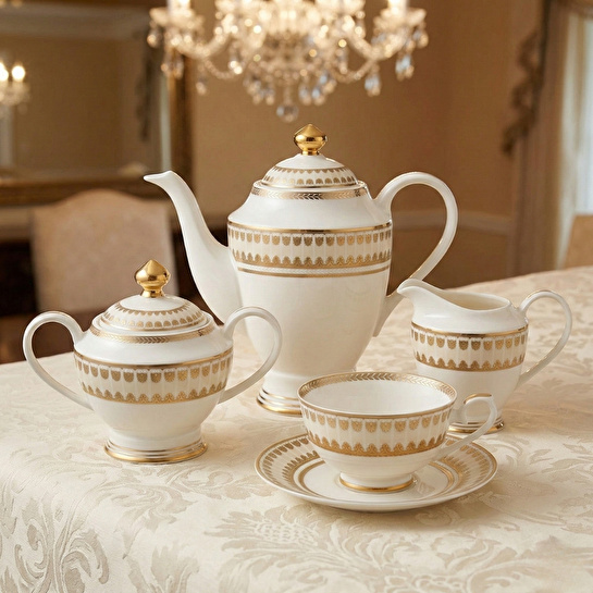 Weimar Joanna Of Bavarıa 15 Parça Çay Seti