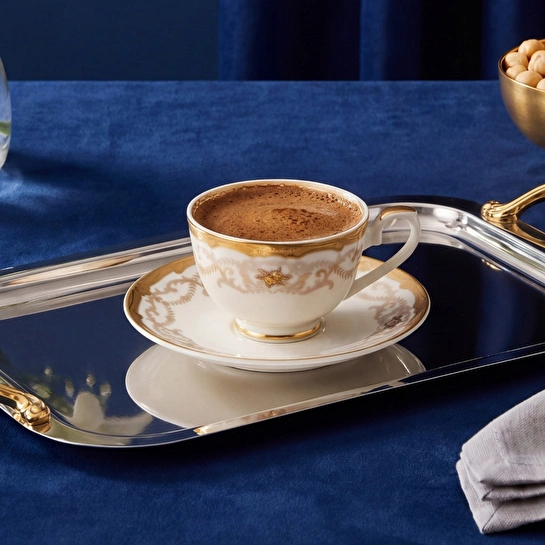 Weimar Eleonore Of Neuburg 6 Kişilik 12 Parça Kahve Takımı