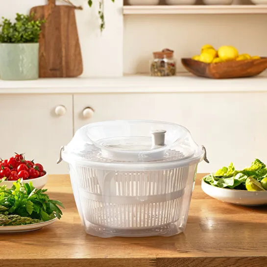 Karaca Container Salata Kurutcu Bej 4,40L