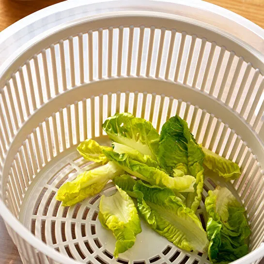 Karaca Container Salata Kurutcu Bej 4,40L