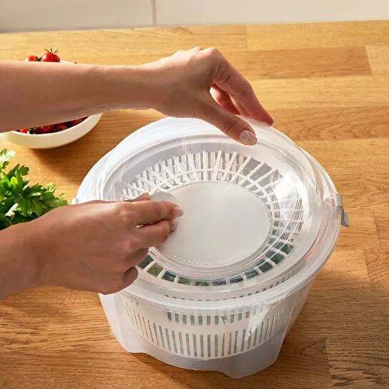 Karaca Container Salata Kurutcu Bej 4,40L