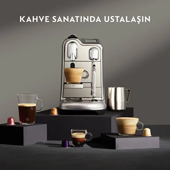Nespresso J620 Creatista Pro Süt Çözümlü Kahve Makinesi