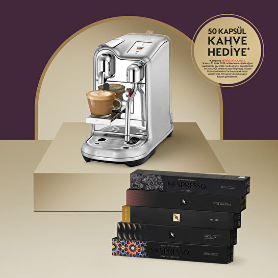 Nespresso J620 Creatista Pro Süt Çözümlü Kahve Makinesi