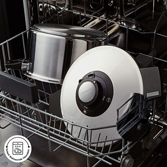 Karaca Quick and Safe İndüksiyon Tabanlı Düdüklü Tencere Seti 4+6 Lt