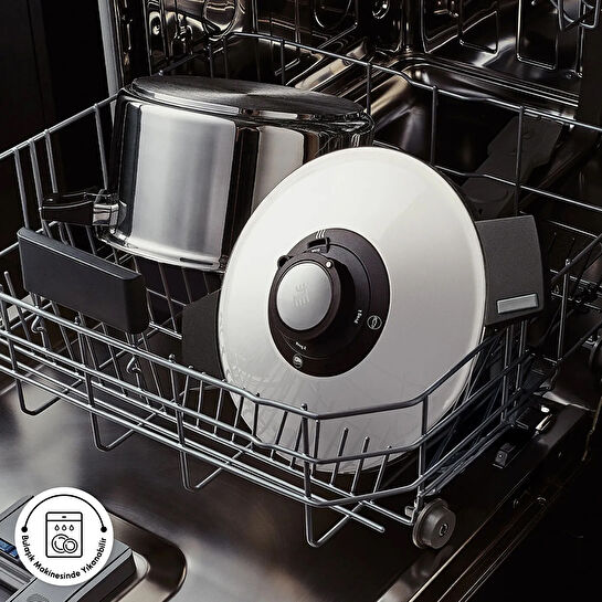 Karaca Quick and Safe İndüksiyon Tabanlı Düdüklü Tencere Seti 4+6 Lt