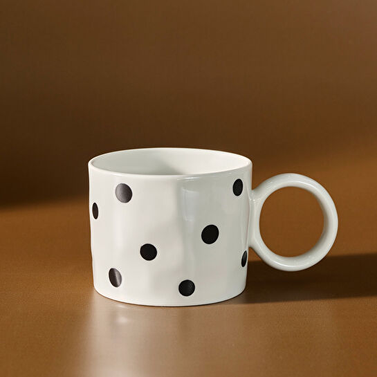 Karaca Erica Puantiyeli Mug 370 ml