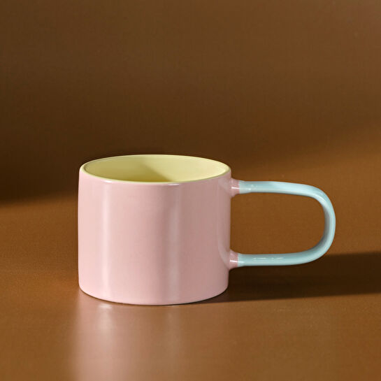 Karaca Dora Pembe Mug 270 ml