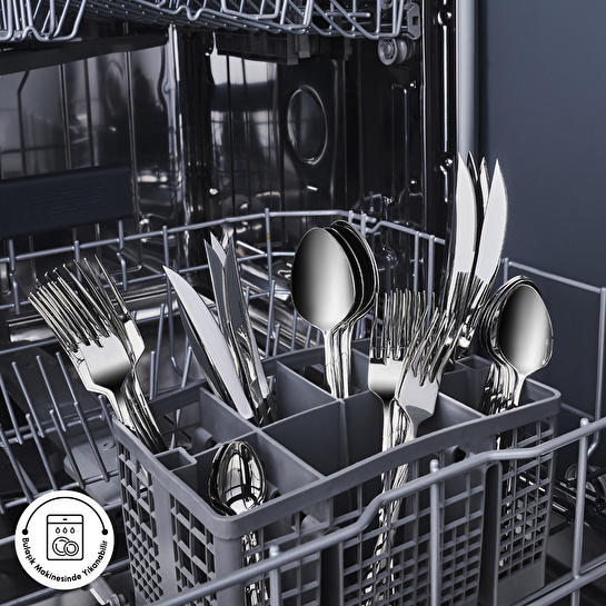 Karaca Red Carpet Collection Elegance New Mantilla 12 Kişilik 84 Parça Çatal Kaşık Bıçak Takımı