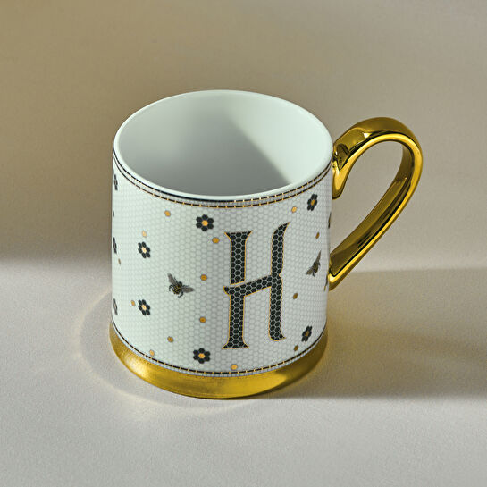 Karaca H Harfli Kupa 330 Ml