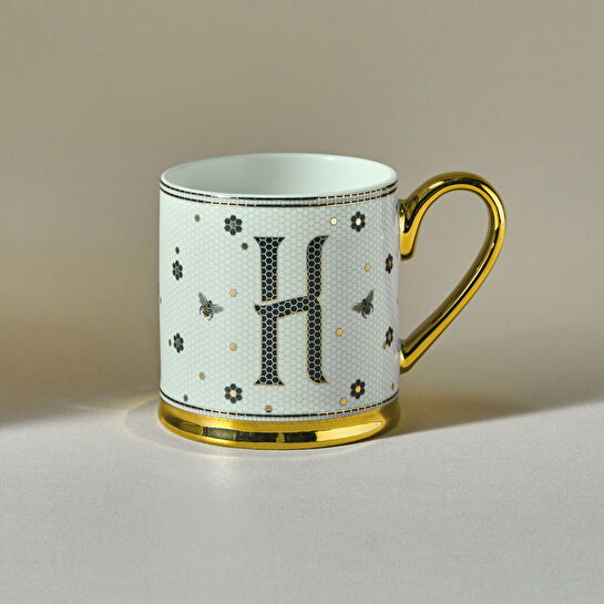 Karaca H Harfli Kupa 330 Ml