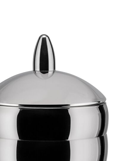 ALESSI KALİSTO 2 KROM KAVANOZ 11X21 CM SH