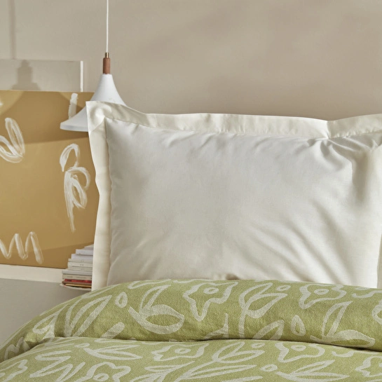 Karaca Home Bouquet Çİft Kişilik Müslin Pike Yeşil