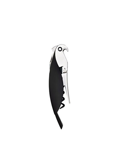 ALESSI PARROT SİYAH TİRBUŞON 3X2,5X13 CM SH