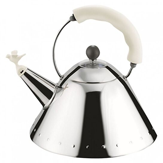 ALESSI 9093 SU ISITICI DÜDÜĞÜ BEYAZ UK