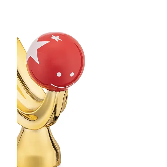 ALESSI STELLA COMETA 8X5X9 CM UK