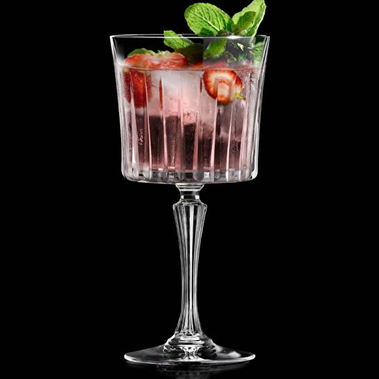 RCR Timeless Yüksek Kalite Cam 4'lü Kokteyl Bardağı Seti 500 ml