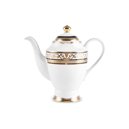 Weimar Carla Of Bavaria 15 Parça Çay Seti Siyah