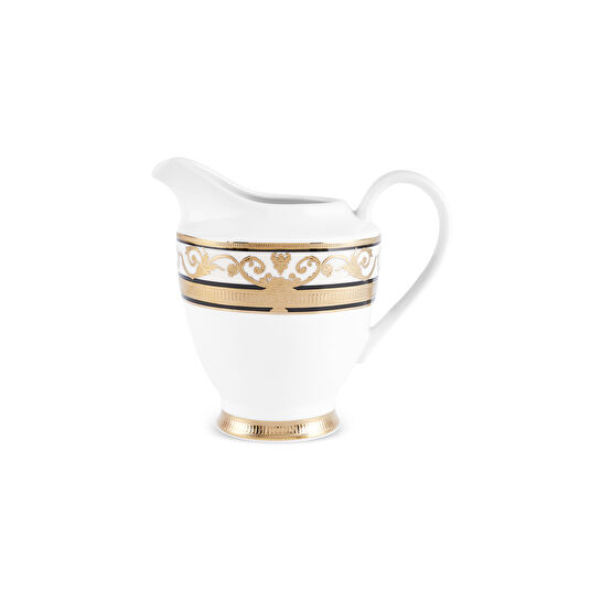 Weimar Carla Of Bavaria 15 Parça Çay Seti Siyah